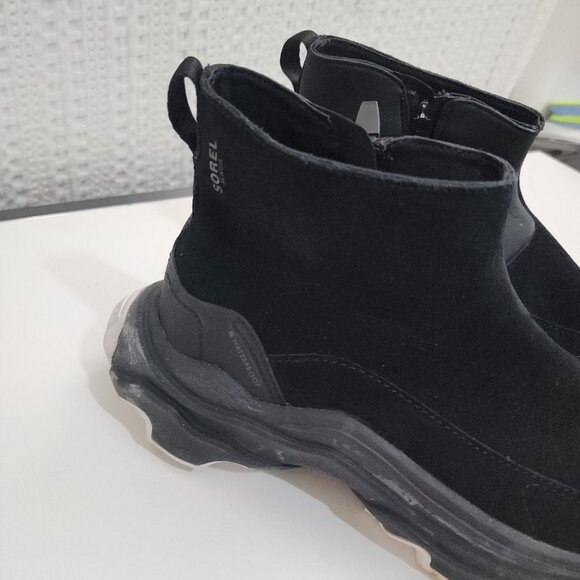 Sorel Kinetic Acadia Bootie Winter Waterproof ankle Boots Women's Size 8 - Picture 3 of 15